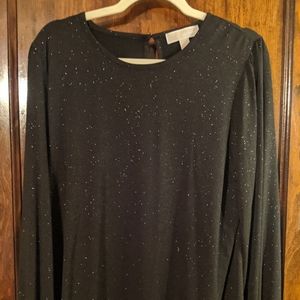 Michael Kors black blouse